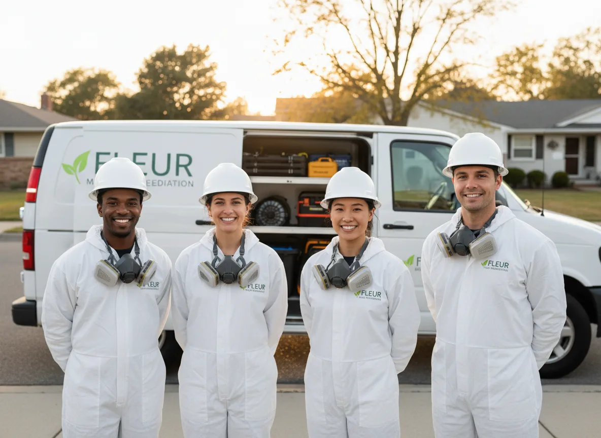 Mold Remediation company in Amlin, OH